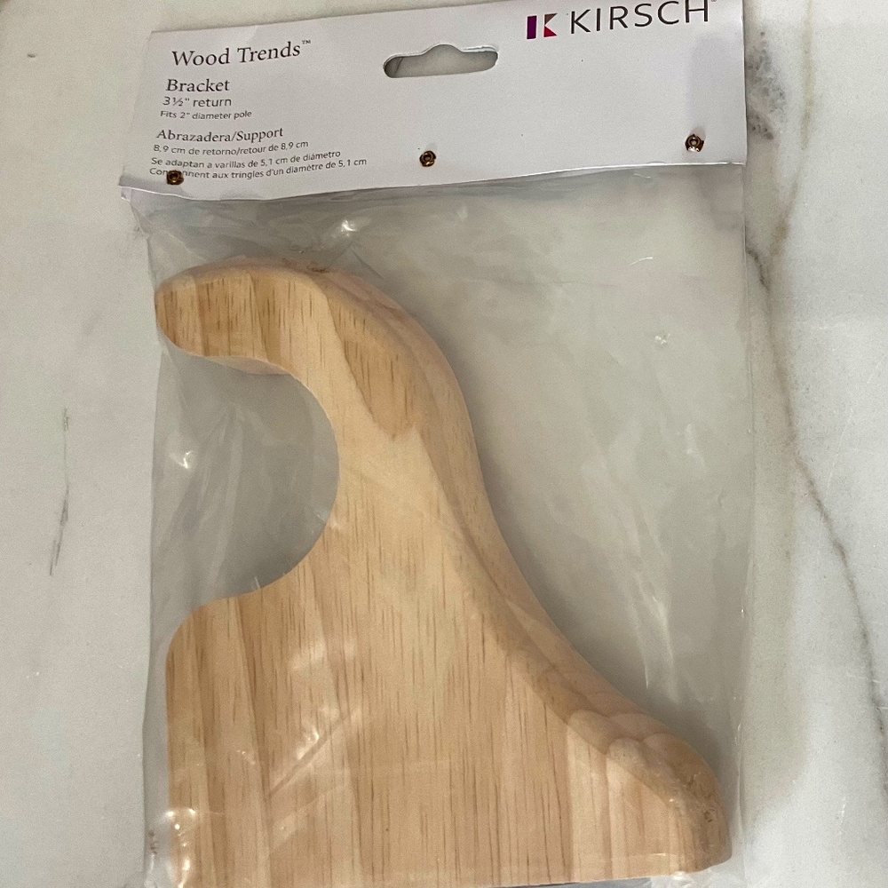 Kirsch Wood Trends Brackets